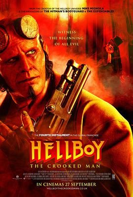 91杏吧《地狱男爵：歪曲人 Hellboy: The Crooked Man》免费在线观看